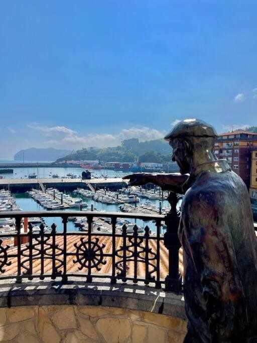 Andra Mari Etxea Apartamento En Parte Antigua Bermeo Dış mekan fotoğraf