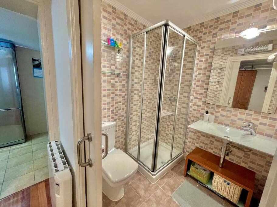 Andra Mari Etxea Apartamento En Parte Antigua Bermeo Dış mekan fotoğraf