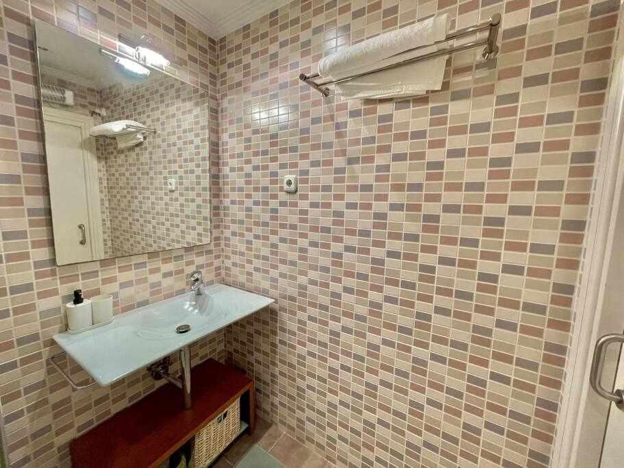 Andra Mari Etxea Apartamento En Parte Antigua Bermeo Dış mekan fotoğraf