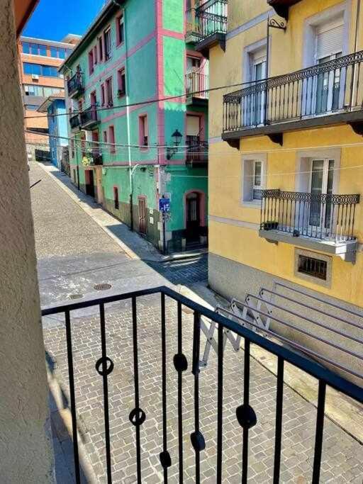 Andra Mari Etxea Apartamento En Parte Antigua Bermeo Dış mekan fotoğraf